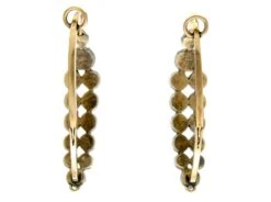 Rose-Cut Diamond Georgian Earrings 7 Rose-Cut Diamond Georgian Earrings -Antique Jewellery Company 14c1267493243 449