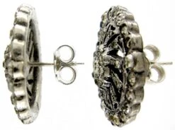 Paste Silver Earrings 7 Paste Silver Earrings -Antique Jewellery Company 14c1289916874 413