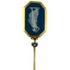 Wedgwood Double-Sided 15ct Gold Tie Pin