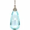 Art Deco 15ct Gold & Platinum , Large Aquamarine & Rose Diamond Pendant 2 Art Deco 15ct Gold & Platinum , Large Aquamarine & Rose Diamond Pendant -Antique Jewellery Company 14da482c dsc01322 scaled 1