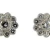 Diamond Flowerhead Cluster Earstuds -Antique Jewellery Company 151a1361899138 630