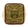 Tiffany & Co. 14ct Gold Crested Ring 2 Tiffany & Co. 14ct Gold Crested Ring -Antique Jewellery Company 15a1254255085 69