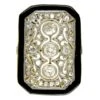 Art Deco Diamond & Enamel Ring -Antique Jewellery Company 15a1267493364 358