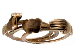 Victorian Gold Fede Ring 10 Victorian Gold Fede Ring -Antique Jewellery Company 15b1326640330 52