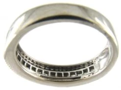Sapphire & Diamond Half Eternity Ring 13 Sapphire & Diamond Half Eternity Ring -Antique Jewellery Company 161d