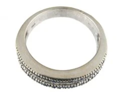 Sapphire & Diamond Half Eternity Ring 15 Sapphire & Diamond Half Eternity Ring -Antique Jewellery Company 161f