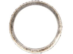 Art Deco Platinum Narrow French Cut Ruby Eternity Ring 9 Art Deco Platinum Narrow French Cut Ruby Eternity Ring -Antique Jewellery Company 164d79bd dsc08701