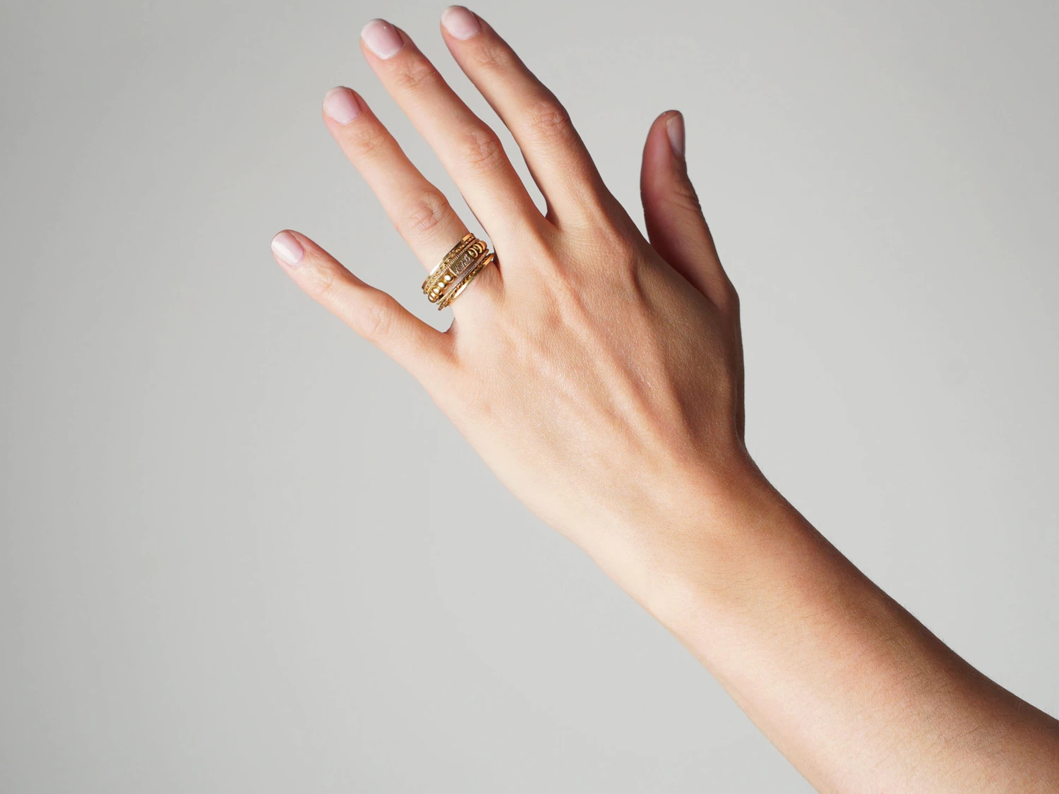 Georgian 18ct Gold Puzzle Ring With Monogram 4 Georgian 18ct Gold Puzzle Ring With Monogram - Image 2