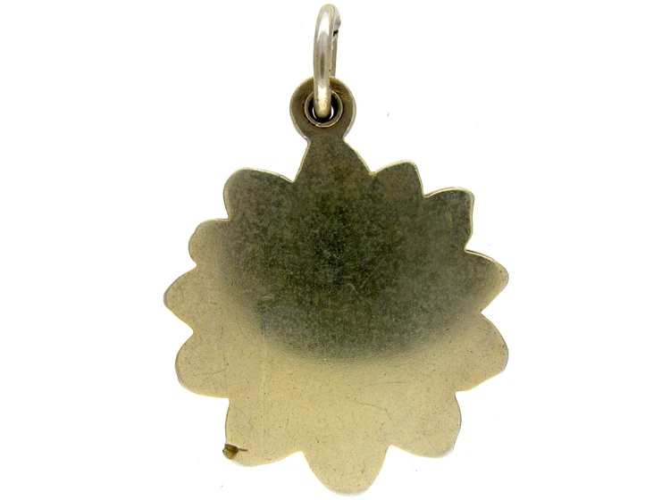 Silver &; Enamel Swivel Locket 7 Silver &; Enamel Swivel Locket - Image 5