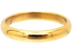 22ct Gold Wedding Ring Assayed In 1939 -Antique Jewellery Company 172460ea dsc08169 scaled 1