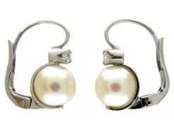 Pearl & Diamond Earrings 7 Pearl & Diamond Earrings -Antique Jewellery Company 17c1288357698 835