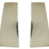 Silver Modernist Earrings