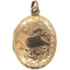Edwardian 9ct Gold Engraved Oval Locket 2 Edwardian 9ct Gold Engraved Oval Locket -Antique Jewellery Company 188c1ad6 dsc07236 scaled 1
