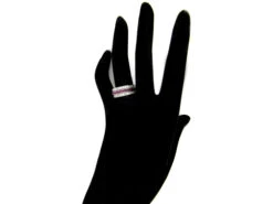 Diamond, Ruby & Sapphire Flip Over Ring -Antique Jewellery Company 18b