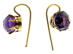 Amethyst Earrings -Antique Jewellery Company 18b1325184960 913