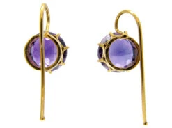 Amethyst Earrings -Antique Jewellery Company 18c1325184961 223
