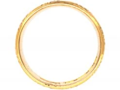 22ct Gold Ring With Decorated Slanting Bands 9 22ct Gold Ring With Decorated Slanting Bands -Antique Jewellery Company 18da7a95 dsc04936 scaled 1