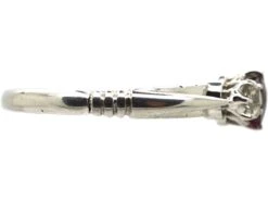 Early 20th Century 18ct White Gold, Ruby & Diamond Three Stone Ring 12 Early 20th Century 18ct White Gold, Ruby & Diamond Three Stone Ring -Antique Jewellery Company 199ab2d7 dsc08688 scaled 1