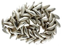 Silver Laurel Leaf Necklace -Antique Jewellery Company 19a1274950592 664