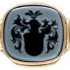 Sardonyx Intaglio Signet Ring 2 Sardonyx Intaglio Signet Ring -Antique Jewellery Company 1a 3