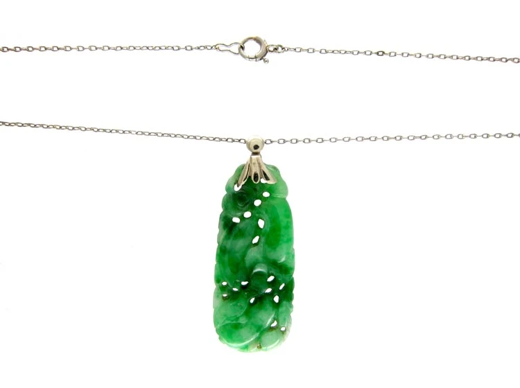 Jade Drop Pendant 3 Jade Drop Pendant