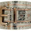 Silver & Gold Overlay Buckle Bangle 1 Silver & Gold Overlay Buckle Bangle -Antique Jewellery Company 1a1299600619 821