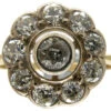 Diamond Open Cluster Ring -Antique Jewellery Company 1a1325177617 786