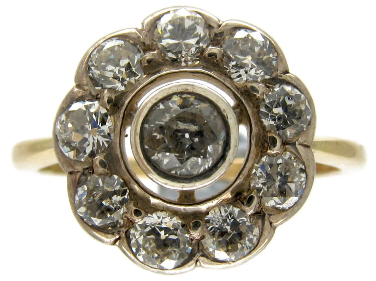 Diamond Open Cluster Ring 3 Diamond Open Cluster Ring