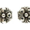 Georg Jensen Silver Clip Earrings 1 Georg Jensen Silver Clip Earrings -Antique Jewellery Company 1a1332343590 108