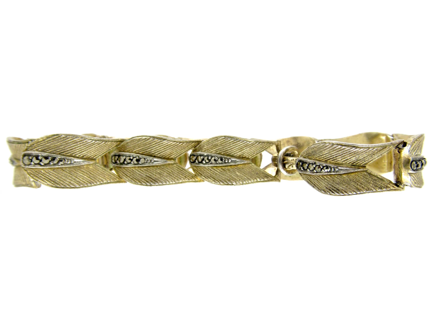 Theodor Fahrner Silver Gilt Bracelet 5 Theodor Fahrner Silver Gilt Bracelet - Image 3