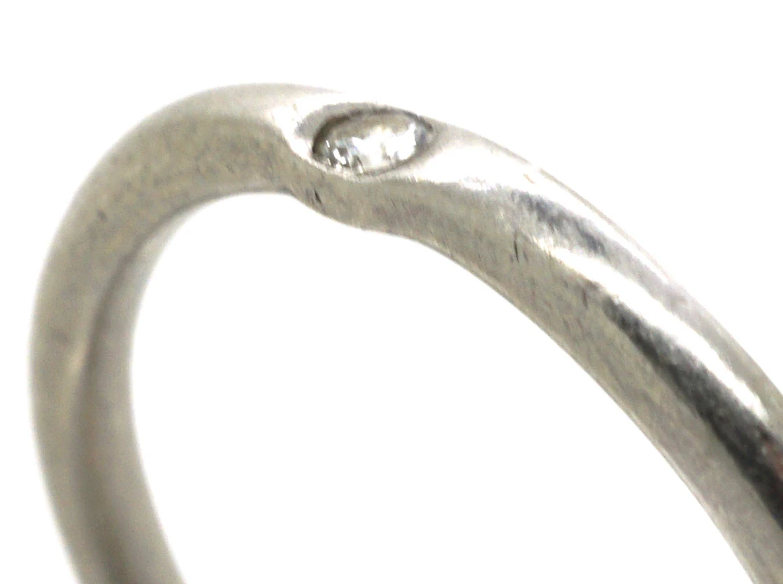 Platinum & Diamond Wedding Ring 5 Platinum & Diamond Wedding Ring - Image 3