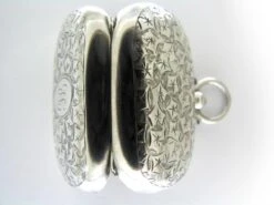 Engraved Silver Locket 6 Engraved Silver Locket -Antique Jewellery Company 1b1256816283 369