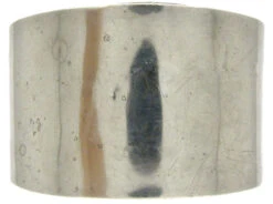 Silver & Gold Overlay Buckle Bangle -Antique Jewellery Company 1b1299600620 325