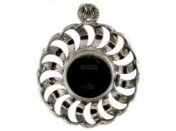 Silver Marcasite Watch Pendant 7 Silver Marcasite Watch Pendant -Antique Jewellery Company 1b1307644763 1