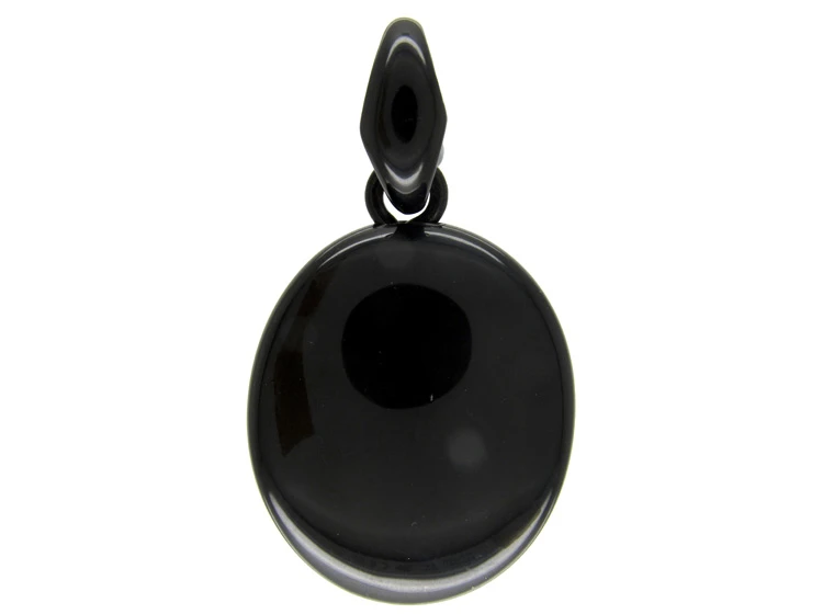 Victorian Jet Locket 4 Victorian Jet Locket - Image 2