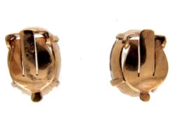 Citrine Gold Clip Earrings -Antique Jewellery Company 1b1332538322 947