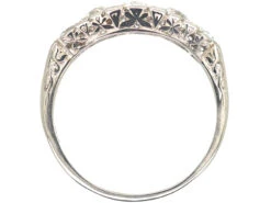 Edwardian Platinum & Diamond Five Stone Ring 10 Edwardian Platinum & Diamond Five Stone Ring -Antique Jewellery Company 1bff0d56 dsc03045 scaled 1