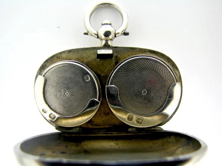 Engraved Silver Locket 5 Engraved Silver Locket - Image 3