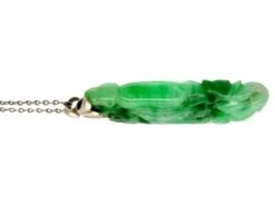 Jade Drop Pendant 7 Jade Drop Pendant -Antique Jewellery Company 1c1290014629 529