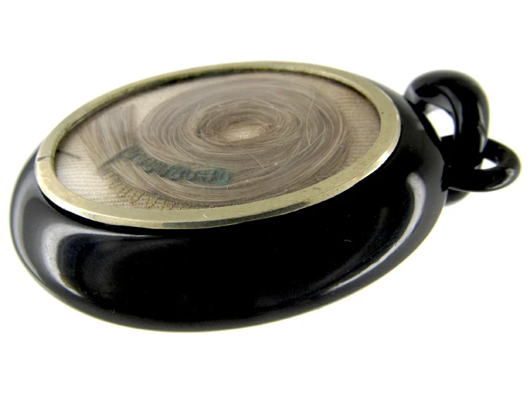 Victorian Jet Locket 5 Victorian Jet Locket - Image 3