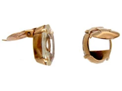 Citrine Gold Clip Earrings -Antique Jewellery Company 1c1332538322 624