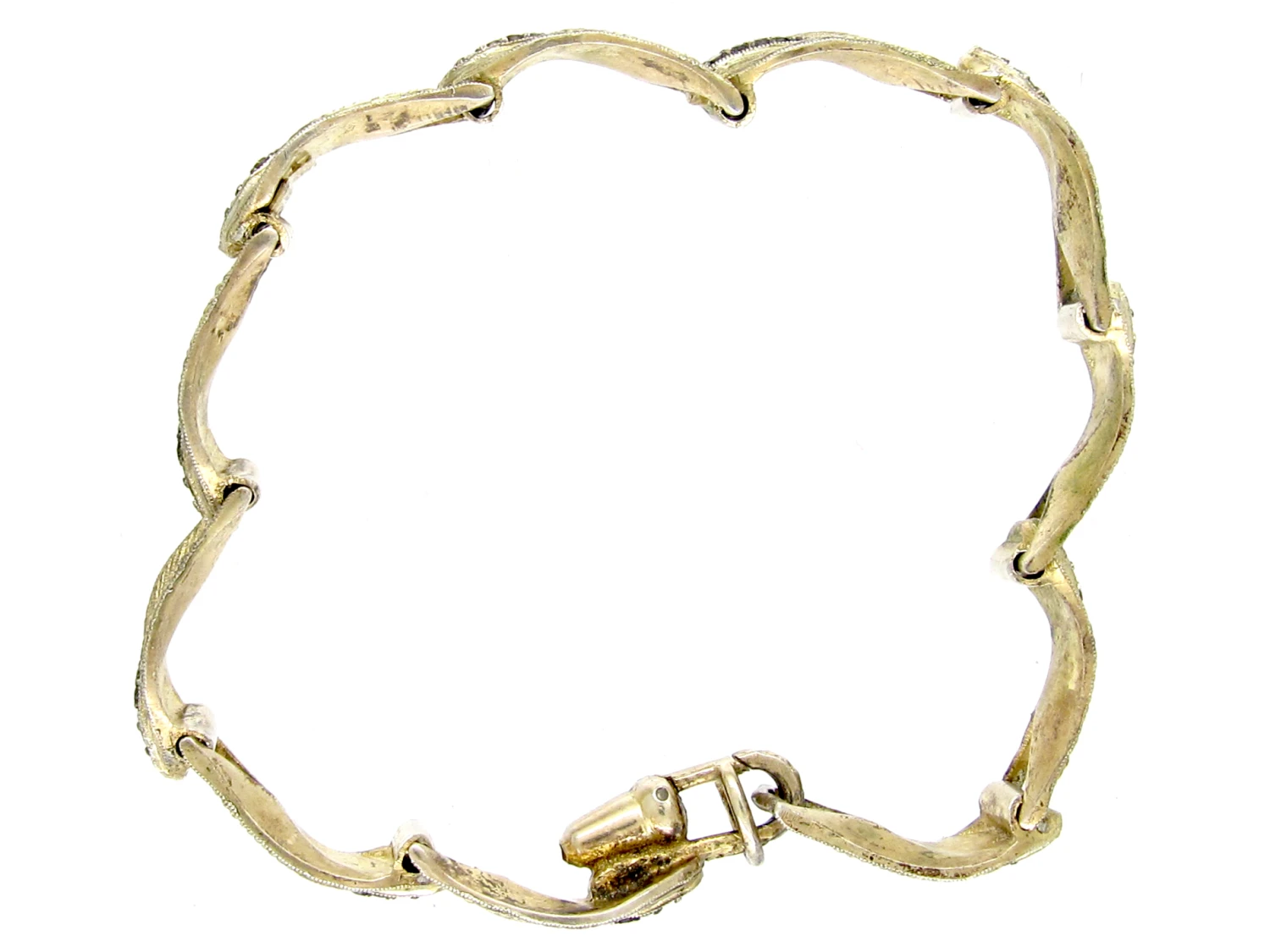 Theodor Fahrner Silver Gilt Bracelet 4 Theodor Fahrner Silver Gilt Bracelet - Image 2