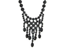 Victorian Vauxhall Glass Necklace