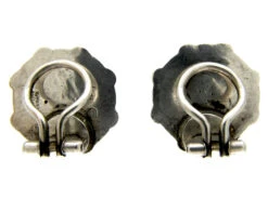 Georg Jensen Silver Clip Earrings 9 Georg Jensen Silver Clip Earrings -Antique Jewellery Company 1d1332343592 422