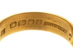 22ct Gold Ivy & Roses Wedding Ring 8 22ct Gold Ivy & Roses Wedding Ring -Antique Jewellery Company 1d5761d3 dsc04635 scaled 1