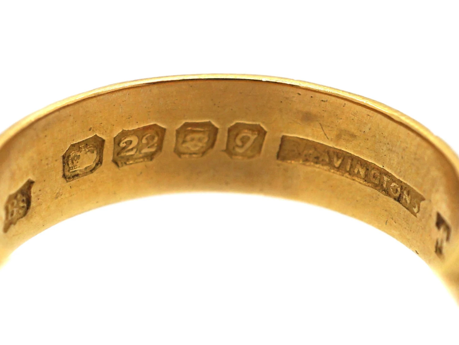 22ct Gold Ivy & Roses Wedding Ring 5 22ct Gold Ivy & Roses Wedding Ring - Image 3