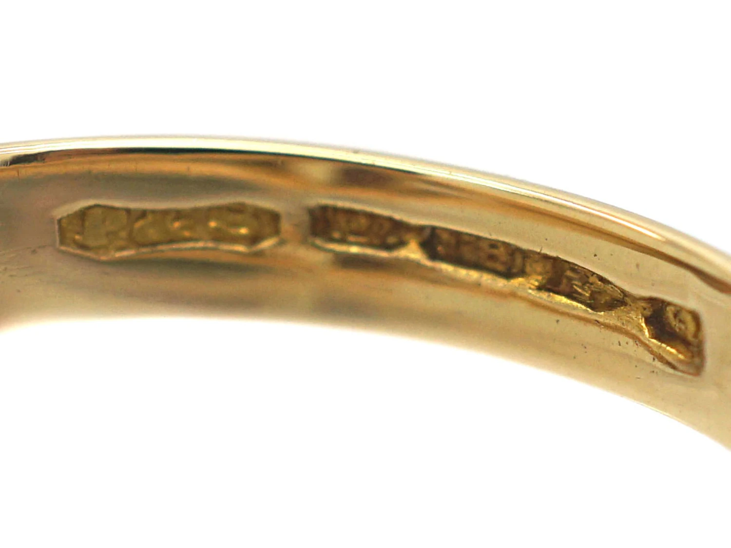 Victorian 18ct Gold & Topaz Ring 8 Victorian 18ct Gold & Topaz Ring - Image 6