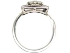 Retro Platinum & Diamond Rectangular Shaped Ring -Antique Jewellery Company 1dfbe7c8 dsc04848 scaled 1