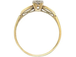Art Deco 14ct Gold & Platinum Diamond Solitaire Ring 12 Art Deco 14ct Gold & Platinum Diamond Solitaire Ring -Antique Jewellery Company 1e1fa087 dsc05952 scaled 1