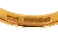 22ct Gold Wedding Band Assayed In 1938 10 22ct Gold Wedding Band Assayed In 1938 -Antique Jewellery Company 1e69c4a9 dsc08139 scaled 1